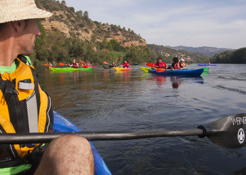 Kayak-Ebre